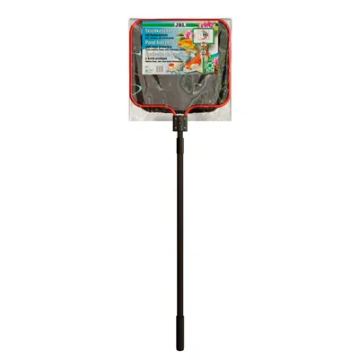 Produktbild von JBL Teichkescher S feinmaschiges Fangnetz mit 160 cm Teleskopstiel