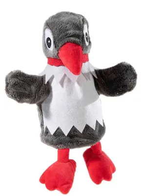 Produktbild von Heunec Sandmann Handpuppe Frau Elster GRS