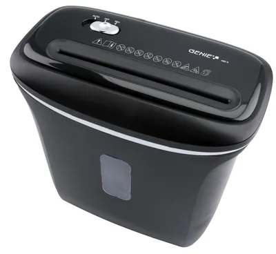 Obrázok produktu pre Genie 480 X, Krížové rezanie, 4 x 35 mm, 8 listy, 72 dB, Čierna, 322 mm