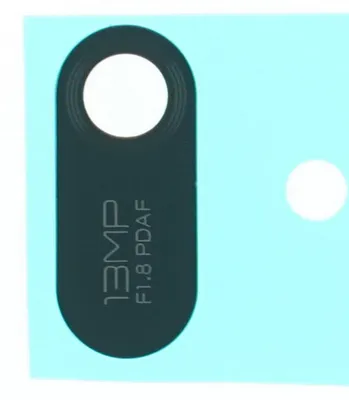 Produktbild von Huawei Y6 2019 MRD-L21 Kamera Glas Linse + Kleber, Schwarz