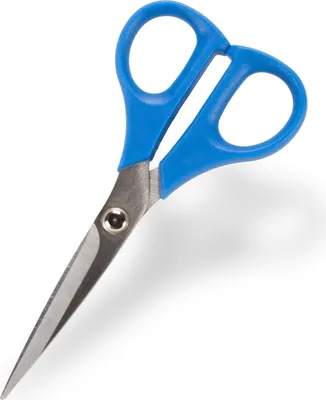 Immagine prodotto di Forbici multiuso 140 mm in acciaio inox blu..