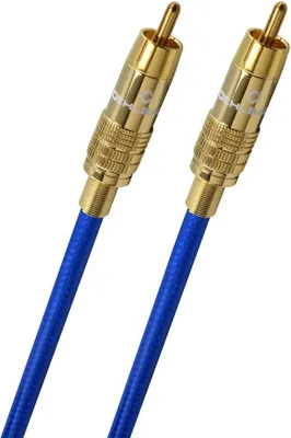 Image de Oehlbach NF 113 Digital 0,5 m bleu