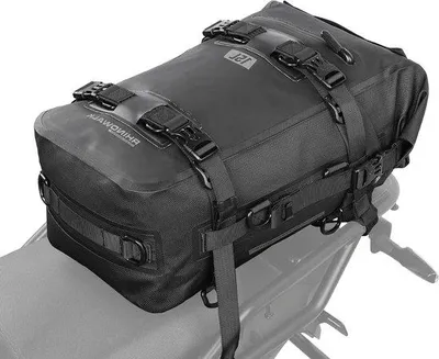 Produktbild von Famanu Motorradtasche wasserdicht - 30L Kapazität - Satteltasche für Gepäckträger