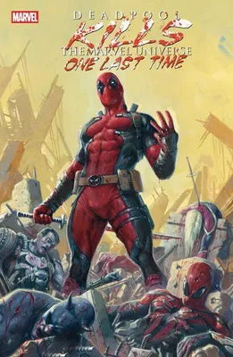 Immagine prodotto di Deadpool Kills the Marvel Universe One Last Time