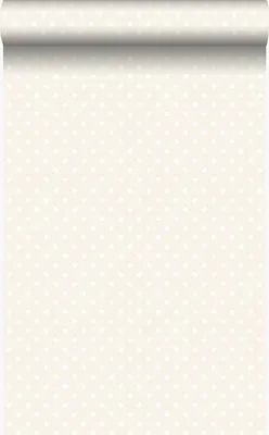 Immagine prodotto di Origin Wallcoverings carta da parati puntini argento 53 cm x 10.05 m