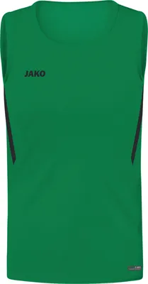 Produktbild von JAKO Kinder Tanktop Challenge, Farbe:sportgrün/schwarz, Größe:140