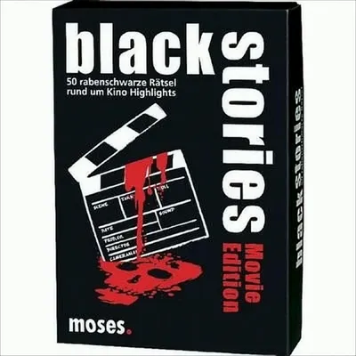 Produktbild von black stories - Movie Edition