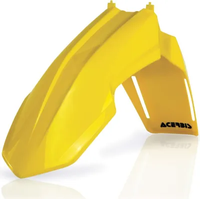 Image de Garde-boue avant jaune ACERBIS pour SUZUKI
