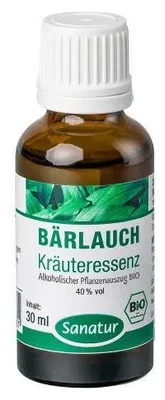 Produktbild von Bärlauch Kräuter Essenz Tropfen 30 ml Nahrungsergänzungsmittel