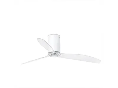 Obrázok produktu pre Energeticky úsporný stropný ventilátor s diaľkovým ovládaním Mini Tube White matný 128 cm