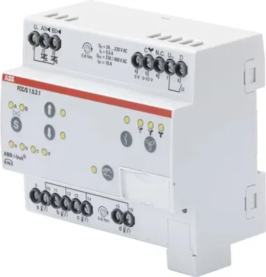 Produktbild von Fan Coil Controller 2xPWM 0-10V man.REG