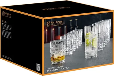 Obrázek produktu pro Sklenice Nachtmann Highland 12 ks
