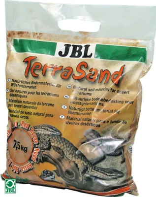 Produktbild von JBL TerraSand natur-rot 7,5 kg
