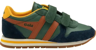 Zdjęcie produktu dla Buty dziecięce Gola Daytona Pure Strap, model sneaker, kolor zielony, rozmiar UK 1