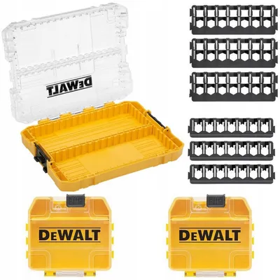 Immagine prodotto di Dewalt - Cassetta degli attrezzi "ToughCase" AW1627 (taglia unica) (gialla)