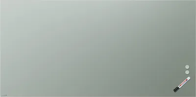 Produktbild von Legamaster Glas-Magnettafel matte 200,0 x 100,0 cm pastellgrün