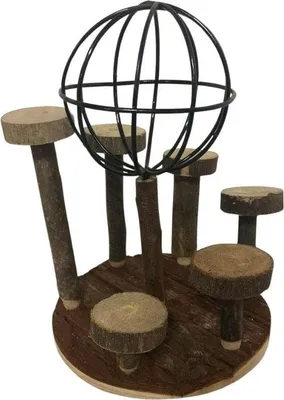 Produktbild von Spielplatz Futterspender Klettergerüst Nagetiere Nager Spielzeug Hamster Mäuse