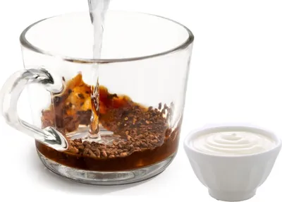 Produktbild von Joghurt Instantkaffee 200g