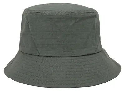 Produktbild von Leoberg Uni Fischerhut für Erwachsene - Bucket Hat Sommerhut aus Baumwolle Größe L/XL in 155080-Grün-8