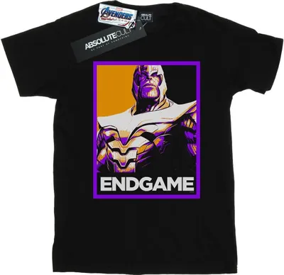 Produktbild von Marvel - "Avengers Endgame" T-Shirt für Herren BI7867 (5XL) (Schwarz)