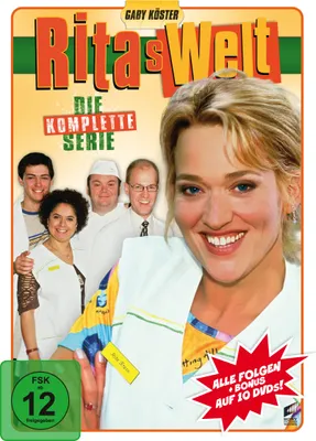 Produktbild von TV Serie-Rita's Welt-Die Komplette Serie