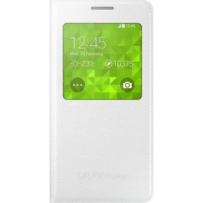 Produktbild von Samsung EF-CG850B, Flip case, Samsung, Galaxy Alpha, Weiß