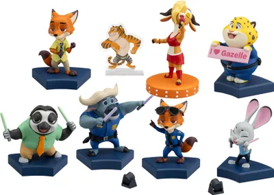 Image de Zoomania Mini Egg Attack Blind Box Figuren Concert Series Sortiment 8 cm (6)