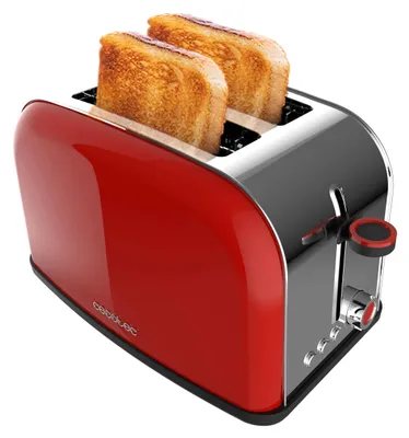 Immagine prodotto di Cecotec Tostapane Toastin' time 850 Red Lite
