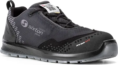 Produktbild von Sixton Sicherheits Halbschuh AUCKLAND S3 SRC ESD nach EN ISO 20345:2011 schwarz  Größe 40