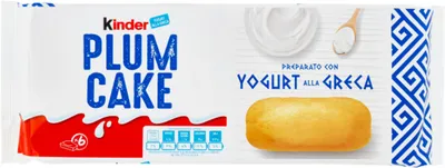 Zdjęcie produktu dla Kinder 8000500357347, 192 g, 136 kcal, 1777 kJ, 424 kcal, 19,6 g, 3,3 g