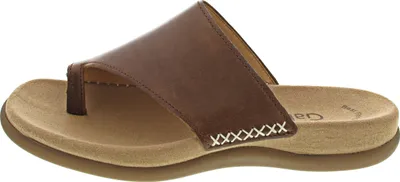Image de Gabor Dames slippers  Open Teen - Cognac - Maat 38