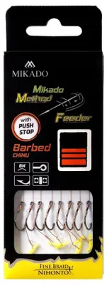 Obrázok produktu pre Rybárske háčiky s náväzcom Chinu, veľkosť 12
