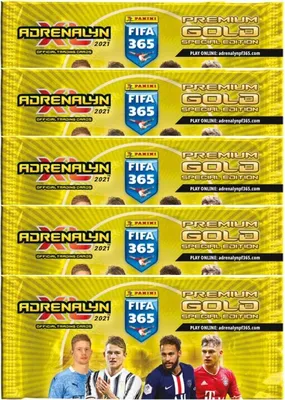 Immagine prodotto di Fifa 365 2021 - 5 Sondertüte Premium Oro