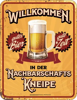 Produktbild von Bier - Magnete - Nachbarschaftskneipe