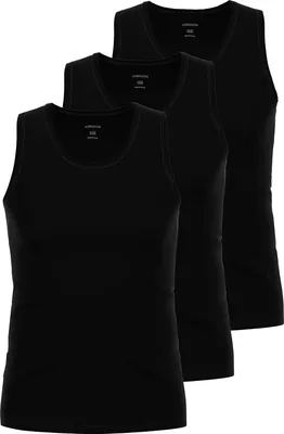 Produktbild von 3er Pack Athletic Shirt Day Modern / Micro Modal von der Marke Ammann XL