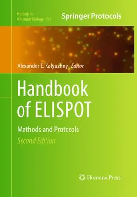 Obrázek produktu pro Handbook of ELISPOT
