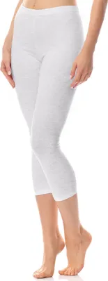 Image de Leggings 3/4 pour femme Antié en coton AN60-101 (mélange, XXL)