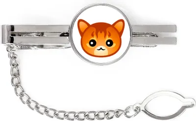 Immagine prodotto di Somali - elegante portachiavi in metallo di Art-Dog come regalo