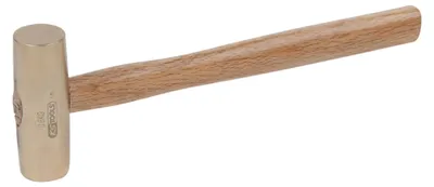 Zdjęcie produktu dla KS TOOLS BRONZEplus młotek ślusarski, 500g, kształt amerykański ( 963.2142 )