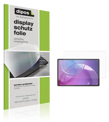 Image de 2x Film de protection d'écran pour Lenovo Idea Tab Pro Gen 2 13 Zoll protecteur antireflet dipos