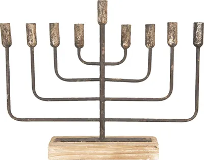 Produktbild von Clayre & Eef Kerzenständer 59x11x48 cm Goldfarbig Eisen