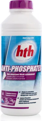 Produktbild von hth® ANTI-PHOSPHATES Reinigungsmittel Pool | 1l