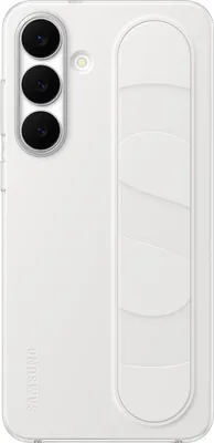 Produktbild von Samsung Standing Grip Cover fr Galaxy S25 FE, White