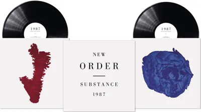 Produktbild von New Order: Substance (180g) (2023 Reissue) - - (LP / S)