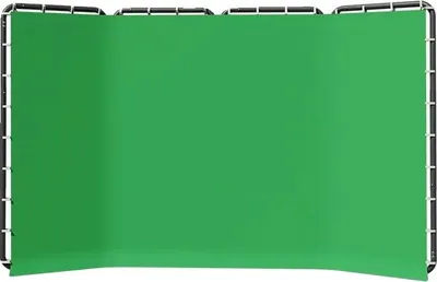 Obrázek produktu pro Fotostudio set, 2,6 x 3 m stojan na pozadí, 50 cm x 70 cm softboxy, držák pozadí 1