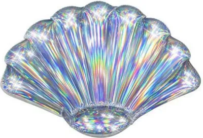 Immagine prodotto di Materassino Gonfiabile Conchiglia Iridescente scintillante BestWay 43414