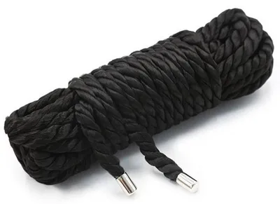 Productafbeelding van Koy touw, 5 meter, zwart