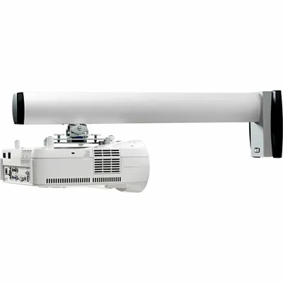 Produktbild von SMS Smart Media Solutions FS000450AW-P2, Wand, 12 kg, Aluminium, Weiß, 20 - 20 mm, 12 - 12°, 450 mm