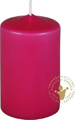 Produktbild von Stumpenkerzen pink 150 x 70 mm, 10 Stück