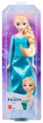 Obrázek produktu pro Panenka Frozen Elsa s šaty a doplňky